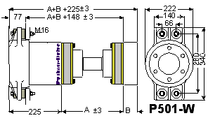 P 501-W Zeichnung